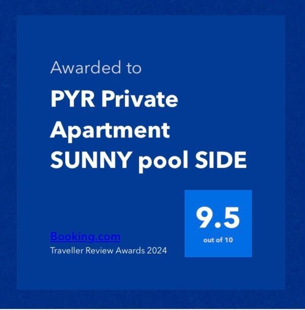 Hotel Apartamento Pyr Fuengirola Private Sunny Pool Side מראה חיצוני תמונה