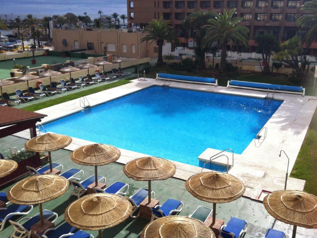 Hotel Apartamento Pyr Fuengirola Private Sunny Pool Side מראה חיצוני תמונה
