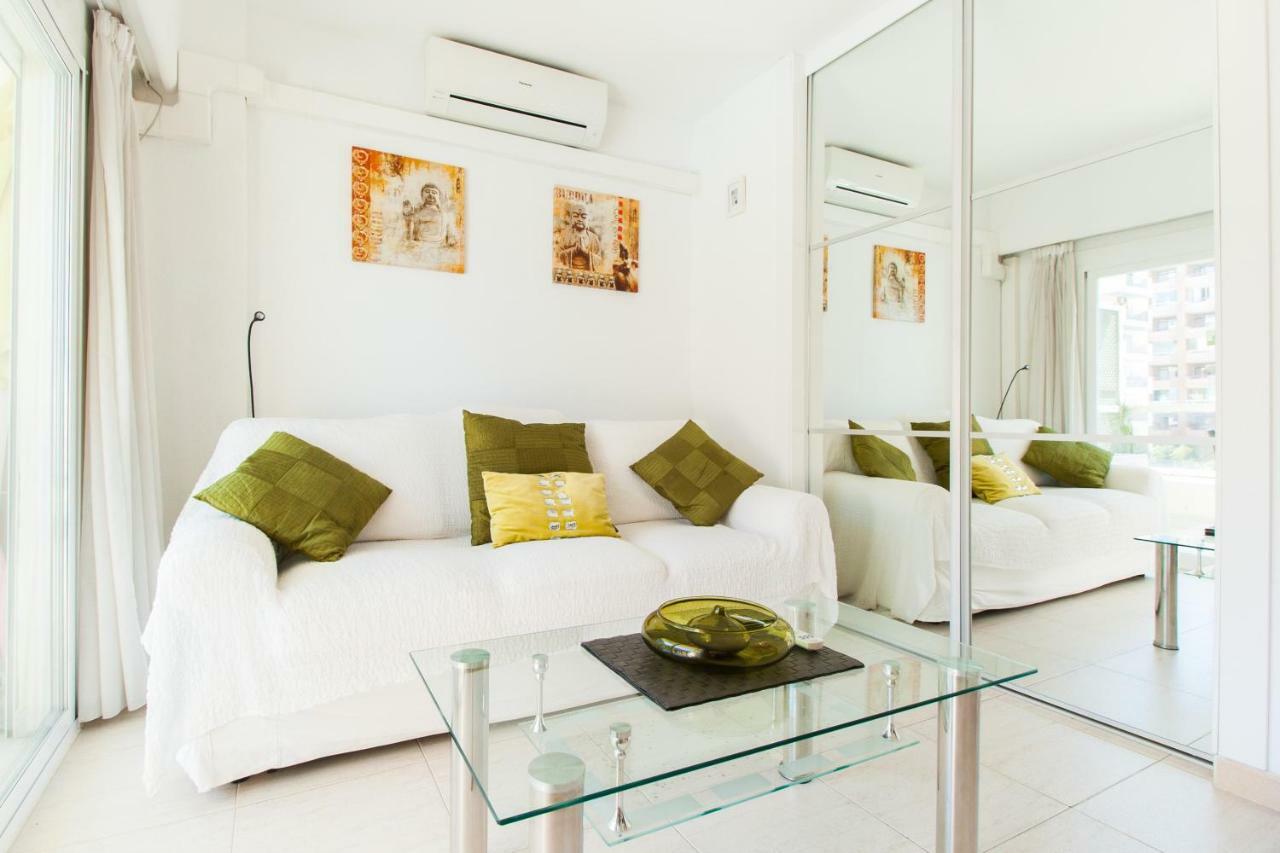 Hotel Apartamento Pyr Fuengirola Private Sunny Pool Side מראה חיצוני תמונה