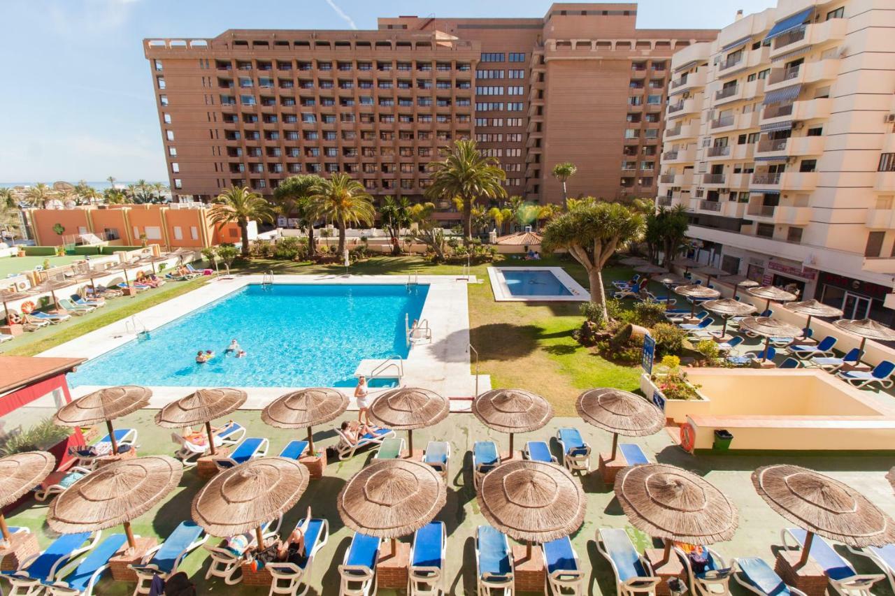 Hotel Apartamento Pyr Fuengirola Private Sunny Pool Side מראה חיצוני תמונה