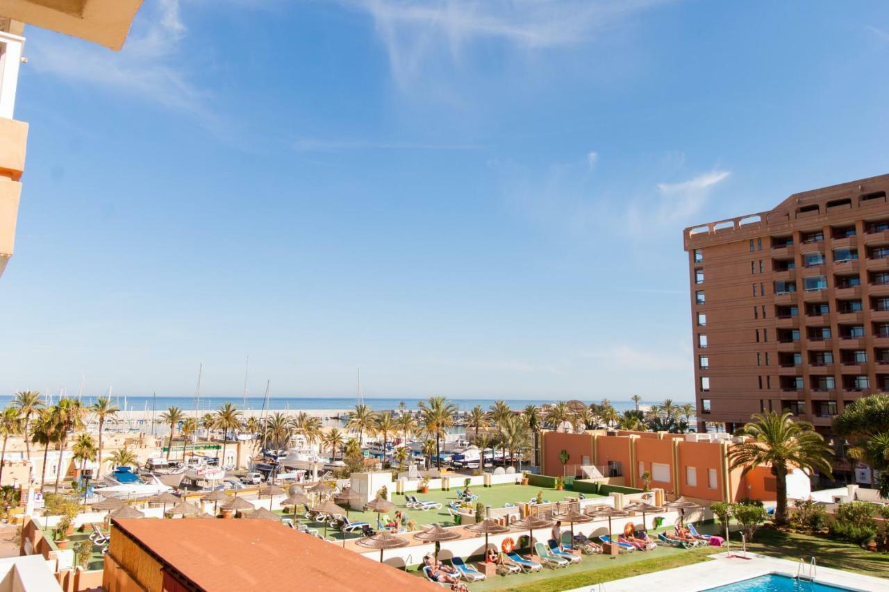 Hotel Apartamento Pyr Fuengirola Private Sunny Pool Side מראה חיצוני תמונה