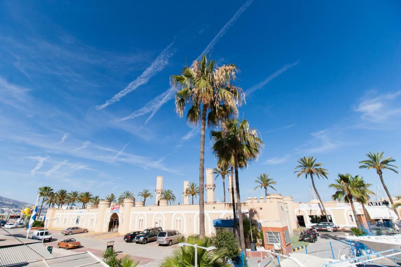 Hotel Apartamento Pyr Fuengirola Private Sunny Pool Side מראה חיצוני תמונה
