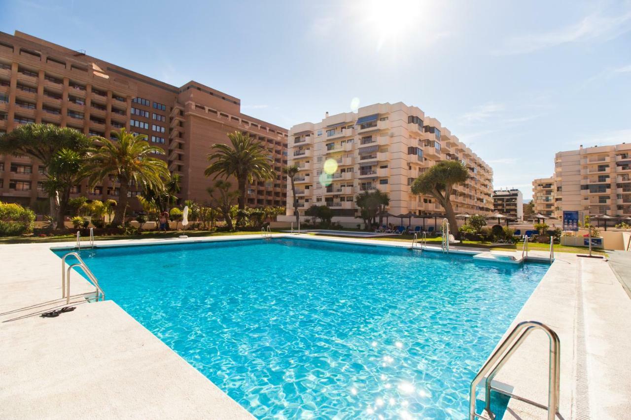 Hotel Apartamento Pyr Fuengirola Private Sunny Pool Side מראה חיצוני תמונה