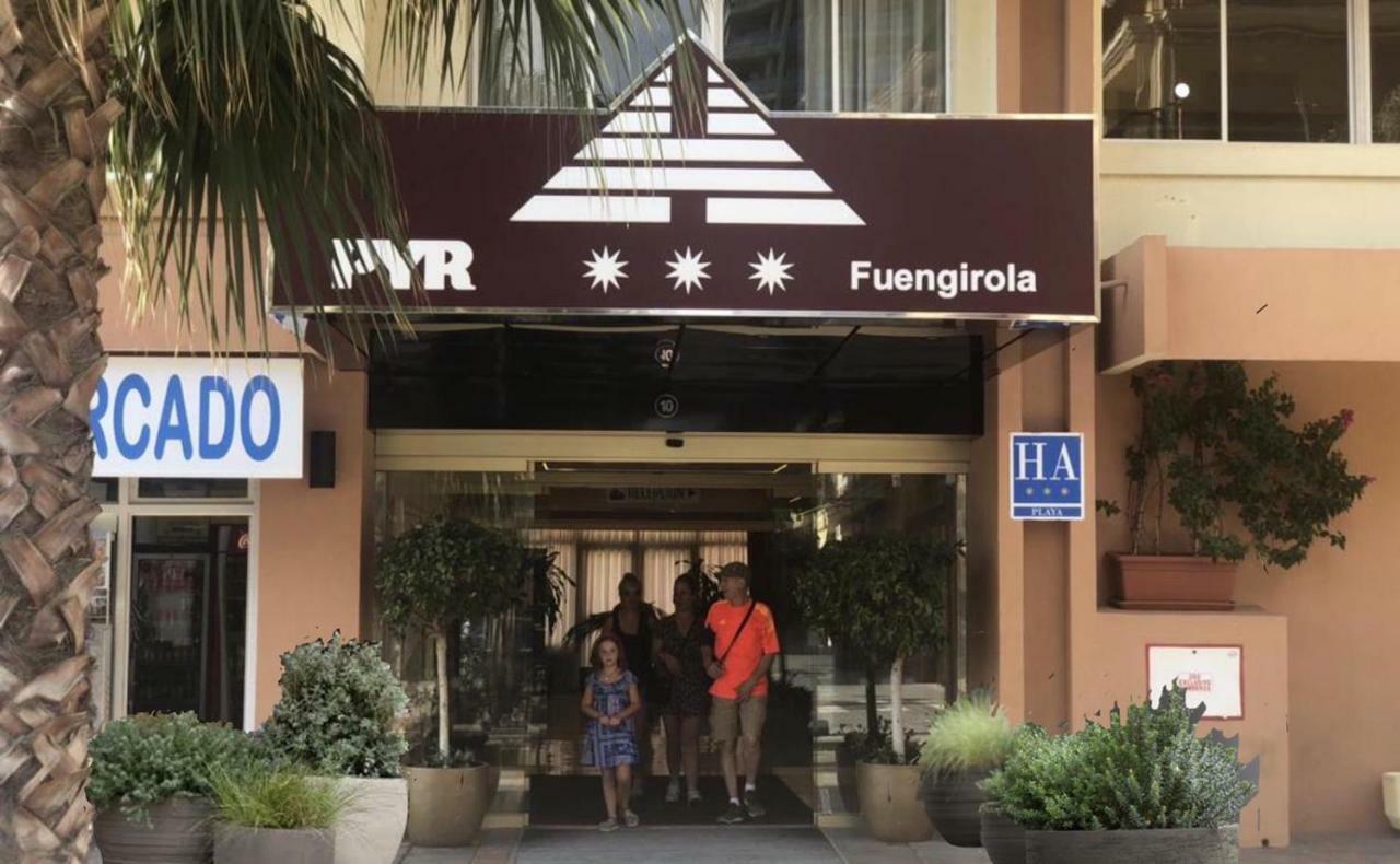 Hotel Apartamento Pyr Fuengirola Private Sunny Pool Side מראה חיצוני תמונה